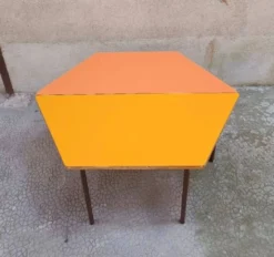 Table - Bureau trapézoïdale enfants école maternelle