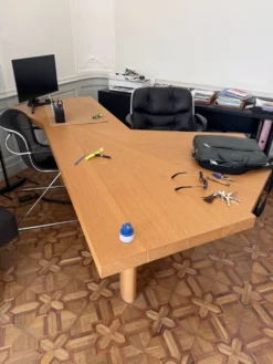 Table/bureau ventaglio par charlotte perriand