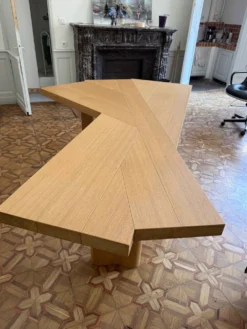 Table/bureau ventaglio par charlotte perriand