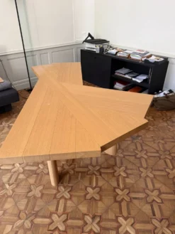 Table/bureau ventaglio par charlotte perriand