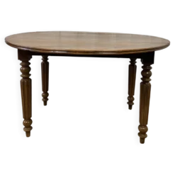 Table campagnarde à rabats