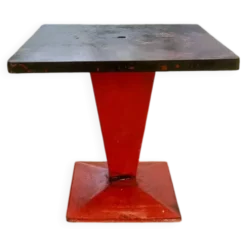 Table carrée métal Tolix