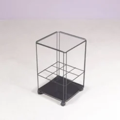 Table / chariot de bar des années 1970 Max Sauze Studio Sauze France