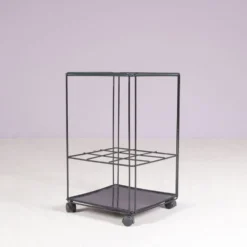 Table / chariot de bar des années 1970 Max Sauze Studio Sauze France