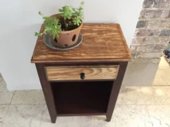 Table Chevet Vintage Pieds COMPAS