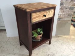 Table Chevet Vintage Pieds COMPAS