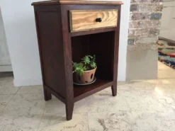 Table Chevet Vintage Pieds COMPAS