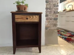 Table Chevet Vintage Pieds COMPAS