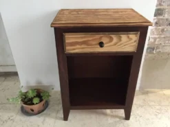 Table Chevet Vintage Pieds COMPAS