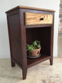 Table Chevet Vintage Pieds COMPAS
