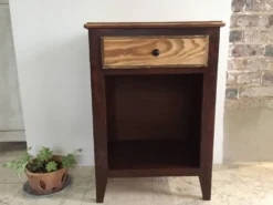 Table Chevet Vintage Pieds COMPAS