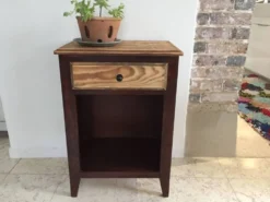 Table Chevet Vintage Pieds COMPAS