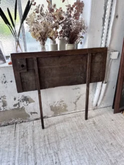 Table chêne massif 1900 style drapière XL 280cm avec allonges