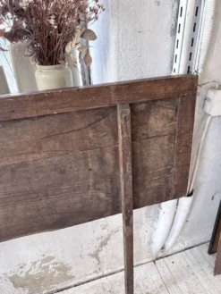 Table chêne massif 1900 style drapière XL 280cm avec allonges