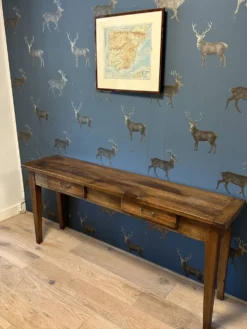 Table console antique