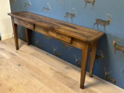 Table console antique