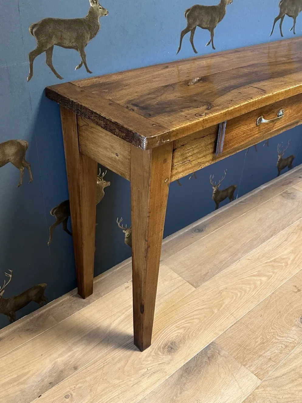 Table console antique