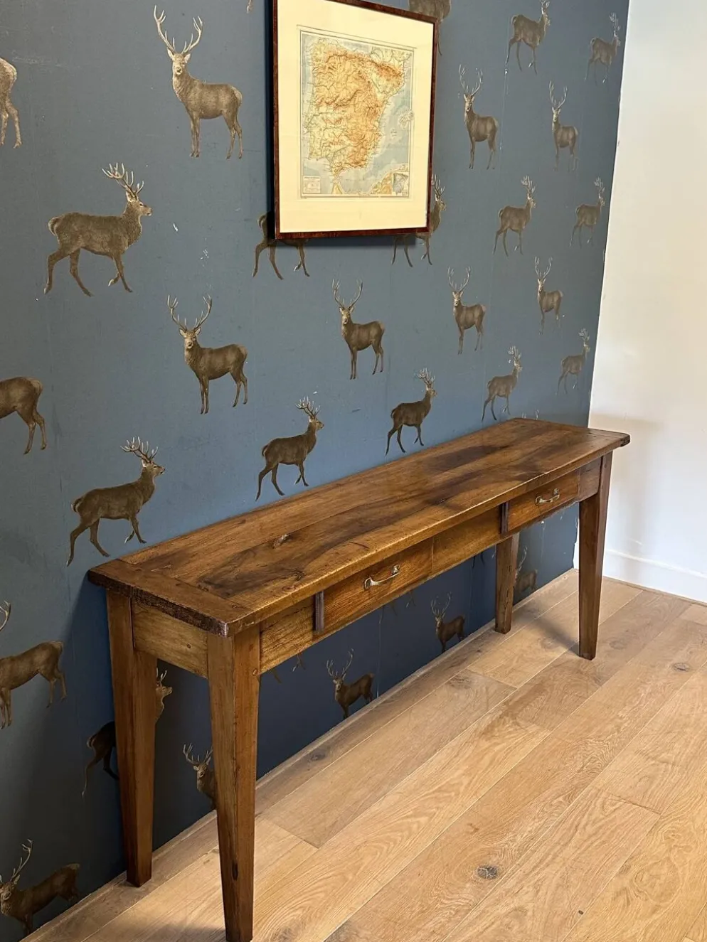 Table console antique