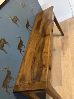 Table console antique