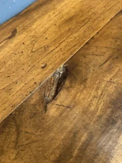 Table console antique