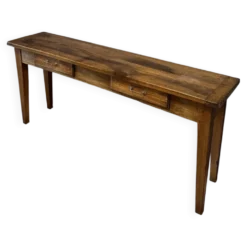 Table console antique