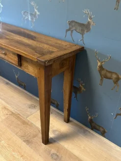 Table console antique