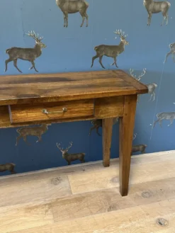 Table console antique