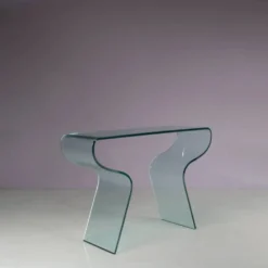 Table console "Charlotte" des années 2000 par Prospero Rasulo pour Fiam, Italie.