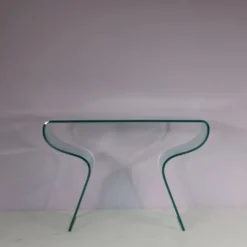 Table console "Charlotte" des années 2000 par Prospero Rasulo pour Fiam, Italie.