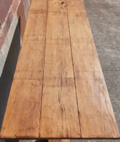 Table console de magasin