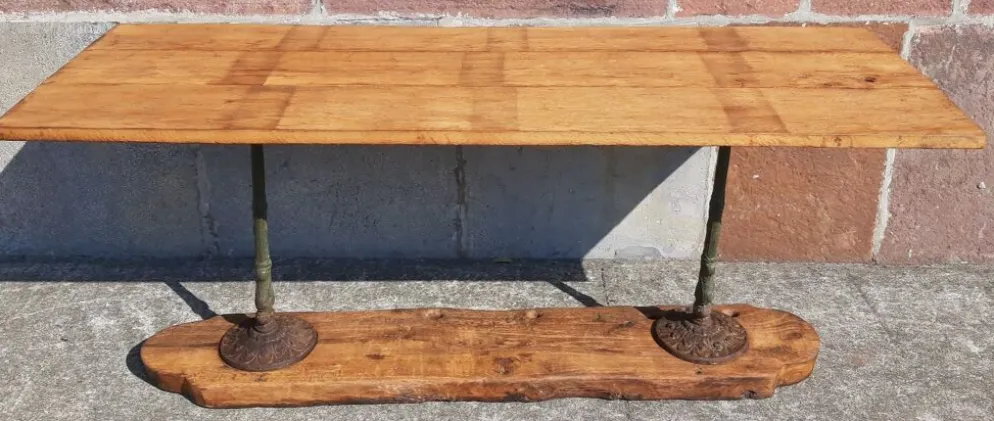 Table console de magasin