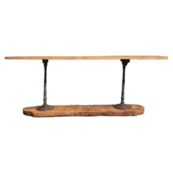 Table console de magasin