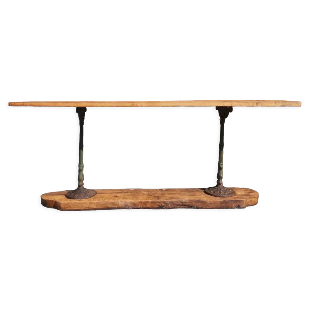 Table console de magasin