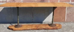 Table console de magasin
