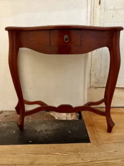 Table console d'entrée style Louis XV – Très bon état
