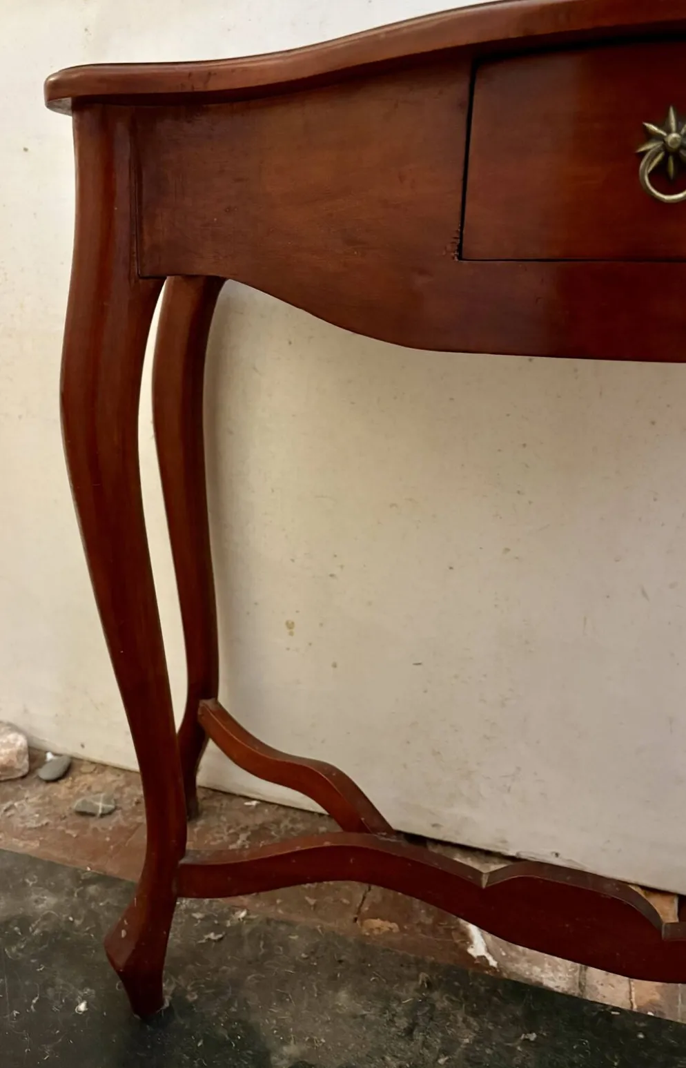Table console d'entrée style Louis XV – Très bon état