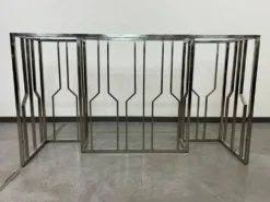 Table console design milieu du siècle