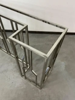 Table console design milieu du siècle