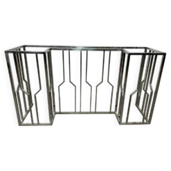 Table console design milieu du siècle