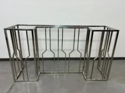 Table console design milieu du siècle