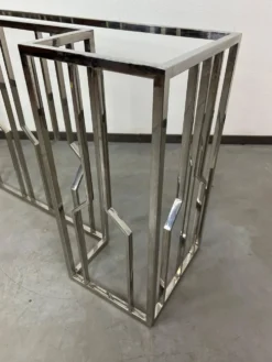 Table console design milieu du siècle