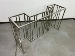 Table console design milieu du siècle