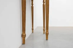 Table console de style Louis XVI par Deknudt, Belgique, 20e siècle