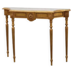 Table console de style Louis XVI par Deknudt, Belgique, 20e siècle