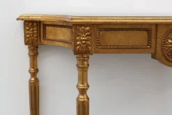 Table console de style Louis XVI par Deknudt, Belgique, 20e siècle