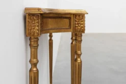 Table console de style Louis XVI par Deknudt, Belgique, 20e siècle