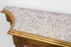 Table console de style Louis XVI par Deknudt, Belgique, 20e siècle