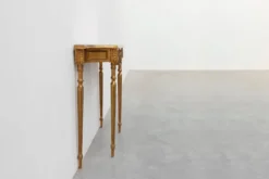 Table console de style Louis XVI par Deknudt, Belgique, 20e siècle