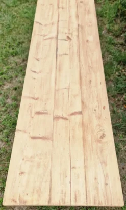 Table console en sapin