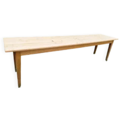 Table console en sapin